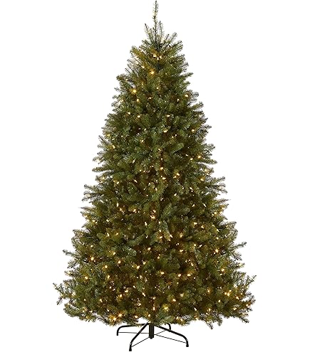 National Tree Company 7 ft Unlit Dunhill Fir Full Artificial